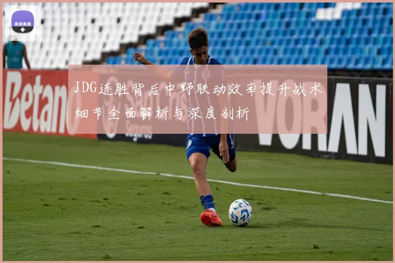 JDG连胜背后中野联动效率提升战术细节全面解析与深度剖析